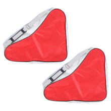 2St Rode Ijshockey Tas Stevige Draagtas Voor Inline En Schaatsen