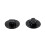 4St Duurzame Boot Steun Patch Zwart Voor En Accessoires 4