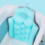 Aufhängepad Kindersitz Schemel Polyester Rücksitz 9