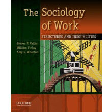 Sociology of Work by Steven P. Vallas Paperback Book
