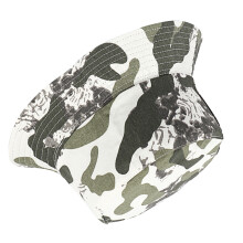 1St Baumwoll Camo-Beanie Zweifarbige Beidseitig Tragbare Unisex Mütze