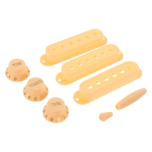 1Set Gelbe Gitarren Pickup Schutzkappe Aus Langlebigem Kunststoff
