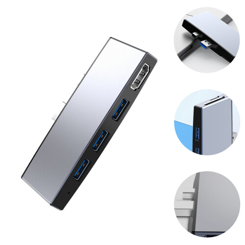 Dockingstation Mini Aluminiumlegierung Pro Zubehör 2