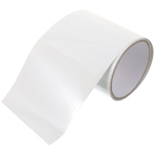 1 Rolle Pvc + Schmelzkleber Weiß Wasserrohr