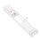 Wit Plastic Knopsgat Drukvoetje Voor Naaimachine Accessoires 1