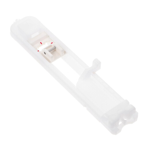 Wit Plastic Knopsgat Drukvoetje Voor Naaimachine Accessoires