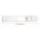 Wit Plastic Knopsgat Drukvoetje Voor Naaimachine Accessoires 2