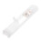 Wit Plastic Knopsgat Drukvoetje Voor Naaimachine Accessoires 7