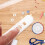 Wit Plastic Knopsgat Drukvoetje Voor Naaimachine Accessoires 9