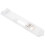 Wit Plastic Knopsgat Drukvoetje Voor Naaimachine Accessoires 5