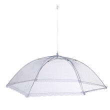 2Stk Langlebige Mesh Food Cover, Staubdicht, Faltbar, Für Zuhause Bunt