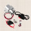 Reifen Line Lock Silber Auto Bremsleitung Lock Premium Material 5