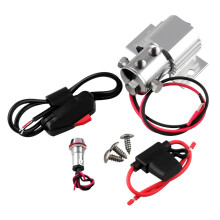 Reifen Line Lock Silber Auto Bremsleitung Lock Premium Material
