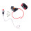 Reifen Line Lock Silber Auto Bremsleitung Lock Premium Material 6