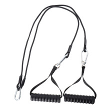 1Set Fitness Kabelzug Seil Nylon Bizeps Trizeps Pulley System Bunt