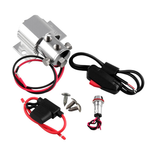 Reifen Line Lock Silber Auto Bremsleitung Lock Premium Material 2