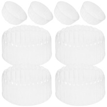 10Stk PVC Huthalter Transparent Baseball Cap Ständer Innenhalter