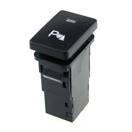 12V Kontroll Auto Push Button Schwarz ABS Material Flammfest 2