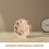 Khaki Holz Displaybox Vielseitiger Holz Schattenrahmen 6