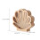 Khaki Holz Displaybox Vielseitiger Holz Schattenrahmen 2