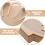 Khaki Holz Displaybox Vielseitiger Holz Schattenrahmen 7