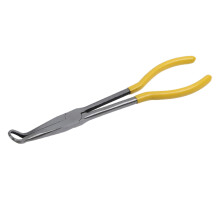 1Stk Crimping Clamp Gelbe Lange Zange Ergonomisch Für Kabelarbeiten