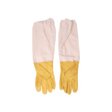 1Paar Beekeeping Lederhandschuhe Leicht Atmungsaktiv Schutz Für Imker