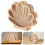 Khaki Holz Displaybox Vielseitiger Holz Schattenrahmen 9