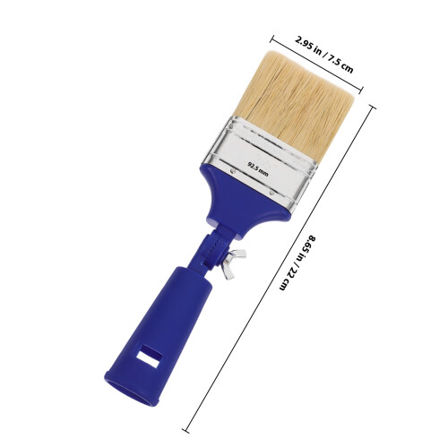 Pinsel Ölfarbe Deckfleckenbürste Abs Blue 1