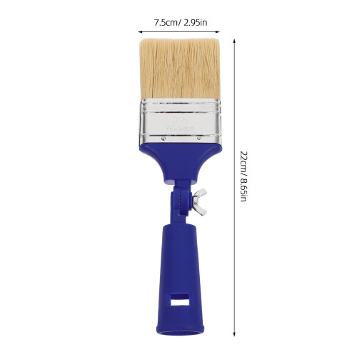 Pinsel Ölfarbe Deckfleckenbürste Abs Blue 2