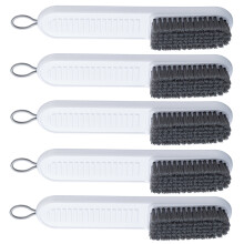 5Stk Weiche Schuhbürsten Weiß Mit Stabilem Material Und Langem Griff