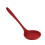 Durable Silicone Colander Hot Pot Spoon Red Kitchen Utensil 9