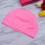 Damen Schwimmkappe Polyester Rosa Weich Elastisch Für Schwimmbad 11