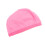 Damen Schwimmkappe Polyester Rosa Weich Elastisch Für Schwimmbad 9