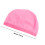 Damen Schwimmkappe Polyester Rosa Weich Elastisch Für Schwimmbad 3