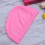 Damen Schwimmkappe Polyester Rosa Weich Elastisch Für Schwimmbad 7