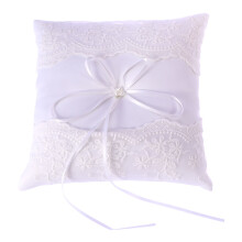 Eheringkissen Braut Weiß Hochzeit Festival-Zubehör