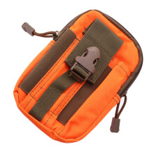 Orange Outdoor Waist Bag Mit Wasserfestem Oxford Gewebe, Leicht