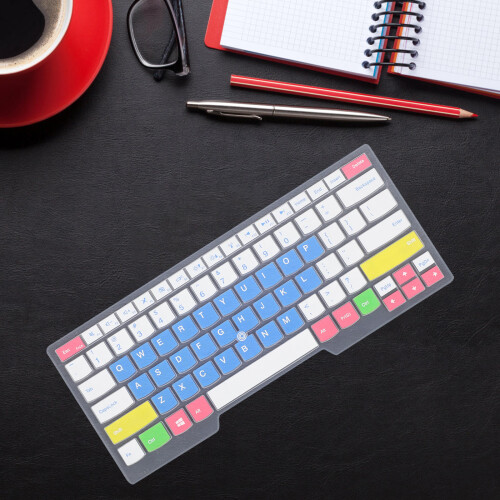 Silikon Laptop Keyboard Protector Cover Blau Kratzschutz 1