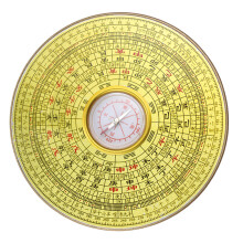 Tragbarer Goldener Traditioneller Chinesischer Outdoor-Kompass