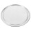 Couvercle Rond Pour Plat À Pizza Usage Maison Argent Aluminium 3