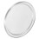 Couvercle Rond Pour Plat À Pizza Usage Maison Argent Aluminium 11