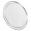 Couvercle Rond Pour Plat À Pizza Usage Maison Argent Aluminium 10
