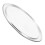 Couvercle Rond Pour Plat À Pizza Usage Maison Argent Aluminium 8