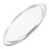 Couvercle Rond Pour Plat À Pizza Usage Maison Argent Aluminium 9