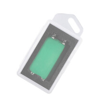 Batterieadapter Mit Batterieladegerät Und Anzeige Weiß