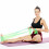 6Stk Widerstandsband Grün Yoga Strap Elastisch Stretch Gürtel 7