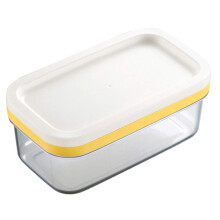Stainless Steel Butter Cutter with Lid for Precision Slicing and Storage of Bread and Cheese