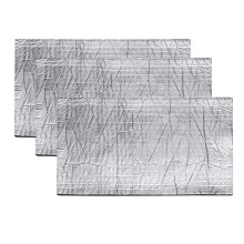 6 Blatt Aluminiumfolie Schalldämmung Auto Auto Hitze