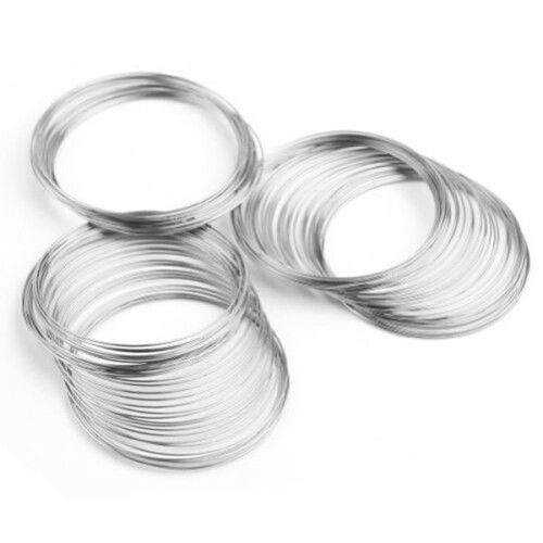 100 Schmuckdraht Spiraldraht Zubehör Perlen 1